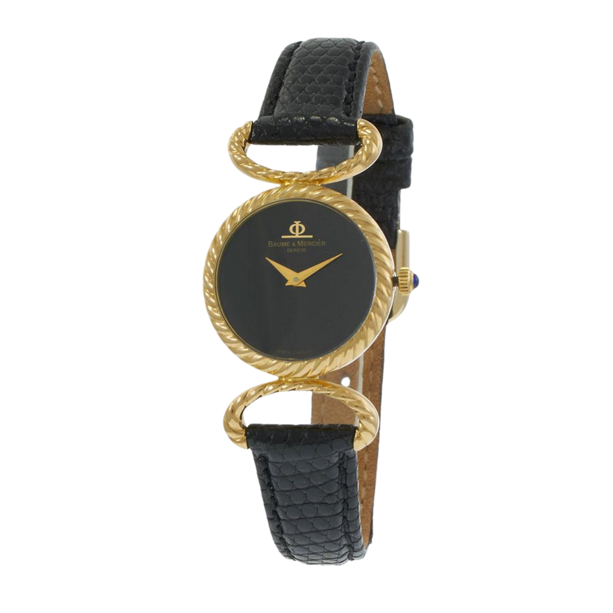 Vintage Baume & Mercier Leather Watch