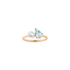 Pearl Toi et Moi Ring