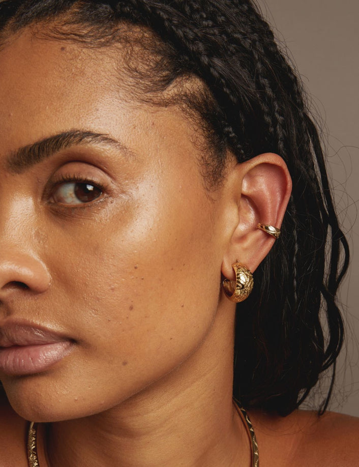 Aurate x Frye: Western Stitch Ear Cuff