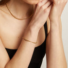 Graduated Ball Chain Bracelet