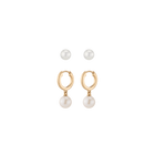 Pearl Earring Stack