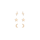 Celestial Stud Earring Set