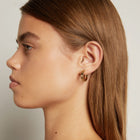 Infinity Hoop Earrings