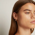 Infinity Hoop Earrings