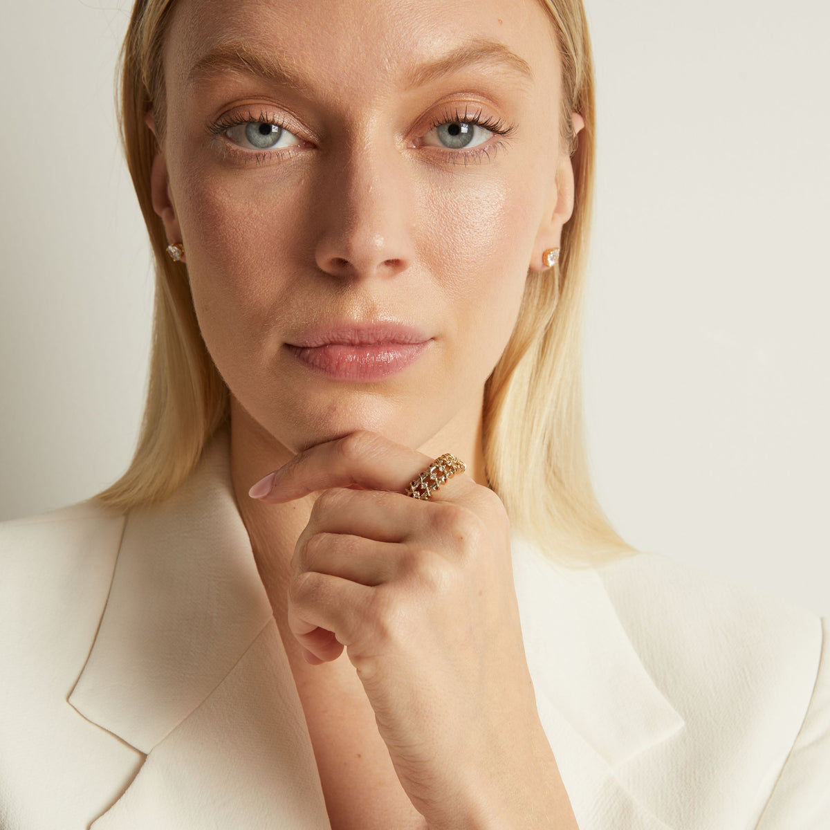 Kinetic Two-Tone Ring