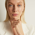 Kinetic Two-Tone Ring