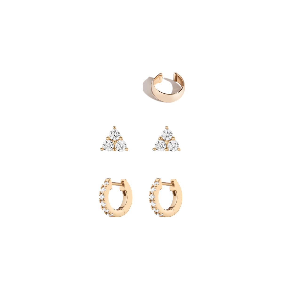 Starter Ear Stack 12mm 15mm First