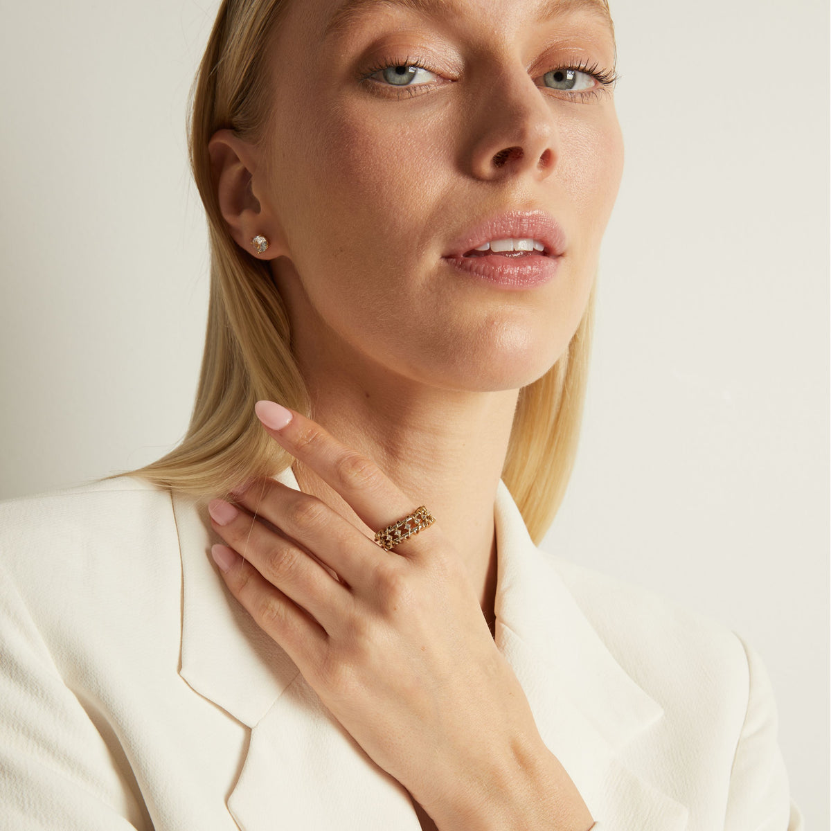 Kinetic Two-Tone Ring