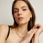 Graduated Ball Drop Earrings