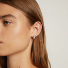 Infinity Hoop Earrings