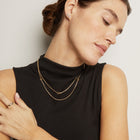 Three-in-One Connection Necklace