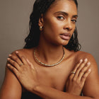 Aurate x Frye: Western Stitch Collar Necklace