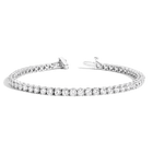 Classic Lab Grown Diamond Tennis Bracelet