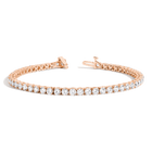 Classic Lab Grown Diamond Tennis Bracelet