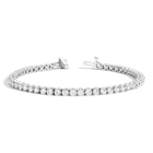 Classic Diamond Tennis Bracelet