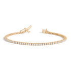 Classic Lab Grown Diamond Tennis Bracelet