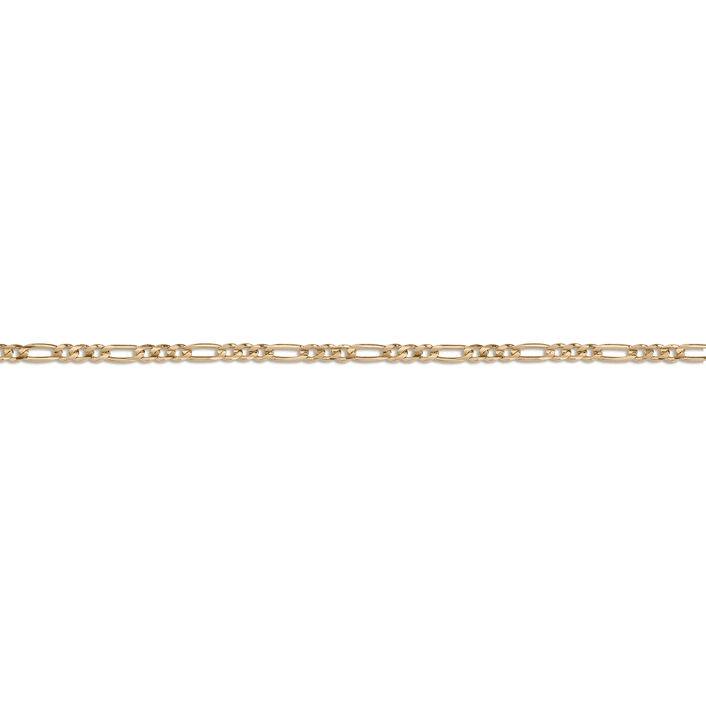 Medium Gold Figaro Chain Anklet