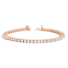 6ct Classic Lab Grown Diamond Tennis Bracelet