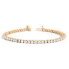 Classic Lab Grown Diamond Tennis Bracelet
