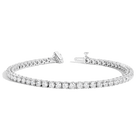 6ct Classic Lab Grown Diamond Tennis Bracelet