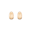 Dome Earrings Vermeil Yellow Gold Pair First