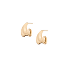 Curve Hoop Earrings