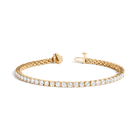 Classic Lab Grown Diamond Tennis Bracelet