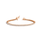 Classic Lab Grown Diamond Tennis Bracelet