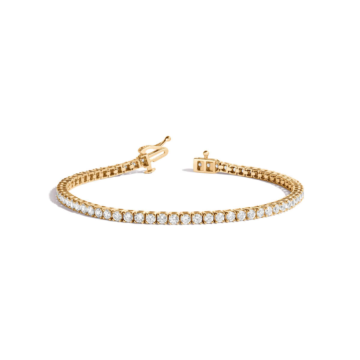 Classic Diamond Tennis Bracelet