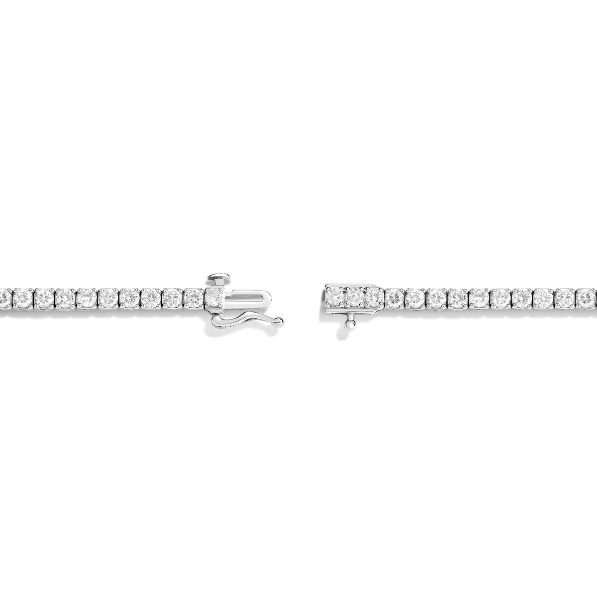 Classic Diamond Tennis Bracelet