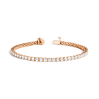 Classic Lab Grown Diamond Tennis Bracelet