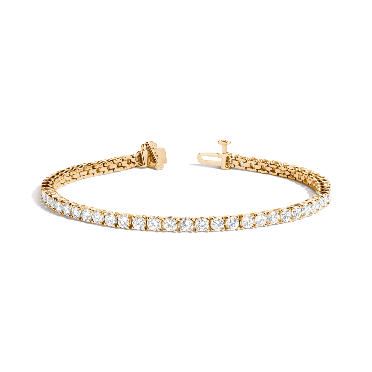 Classic Diamond Tennis Bracelet