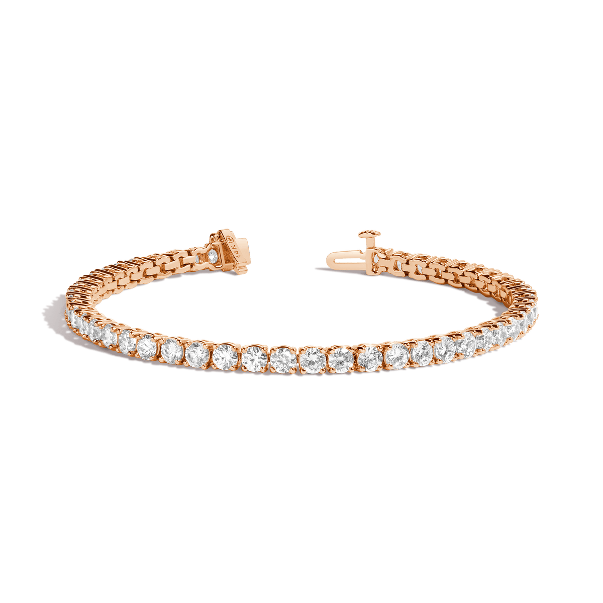 Classic Diamond Tennis Bracelet
