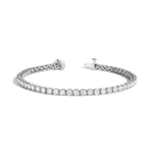 Classic Lab Grown Diamond Tennis Bracelet