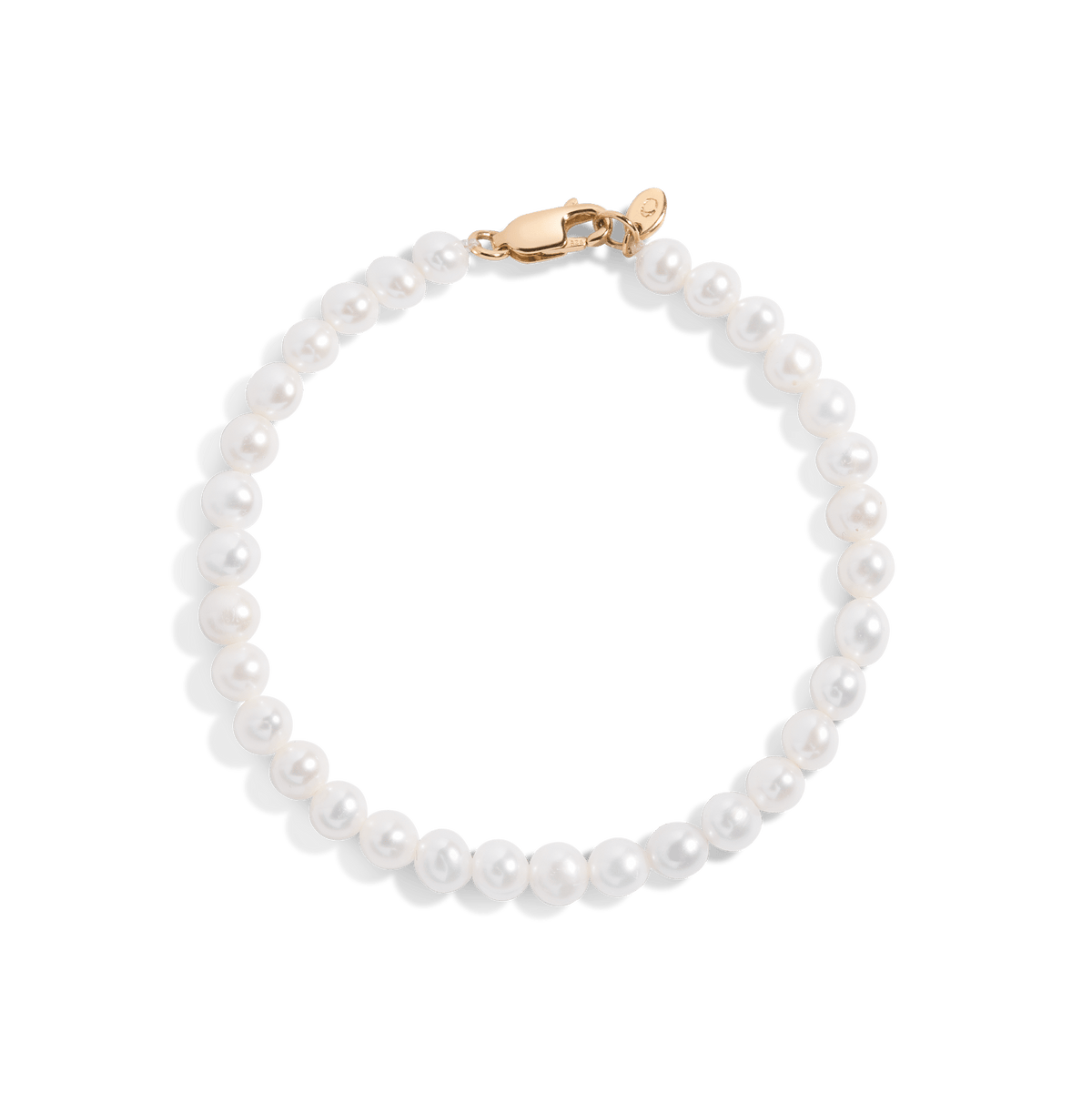 Certified Mother of Pearl 8mm Natural Stone Bracelet