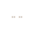 Baguette Lab Grown Diamond Illusion Studs