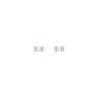 Baguette Lab Grown Diamond Illusion Studs