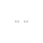 Baguette Lab Grown Diamond Illusion Studs