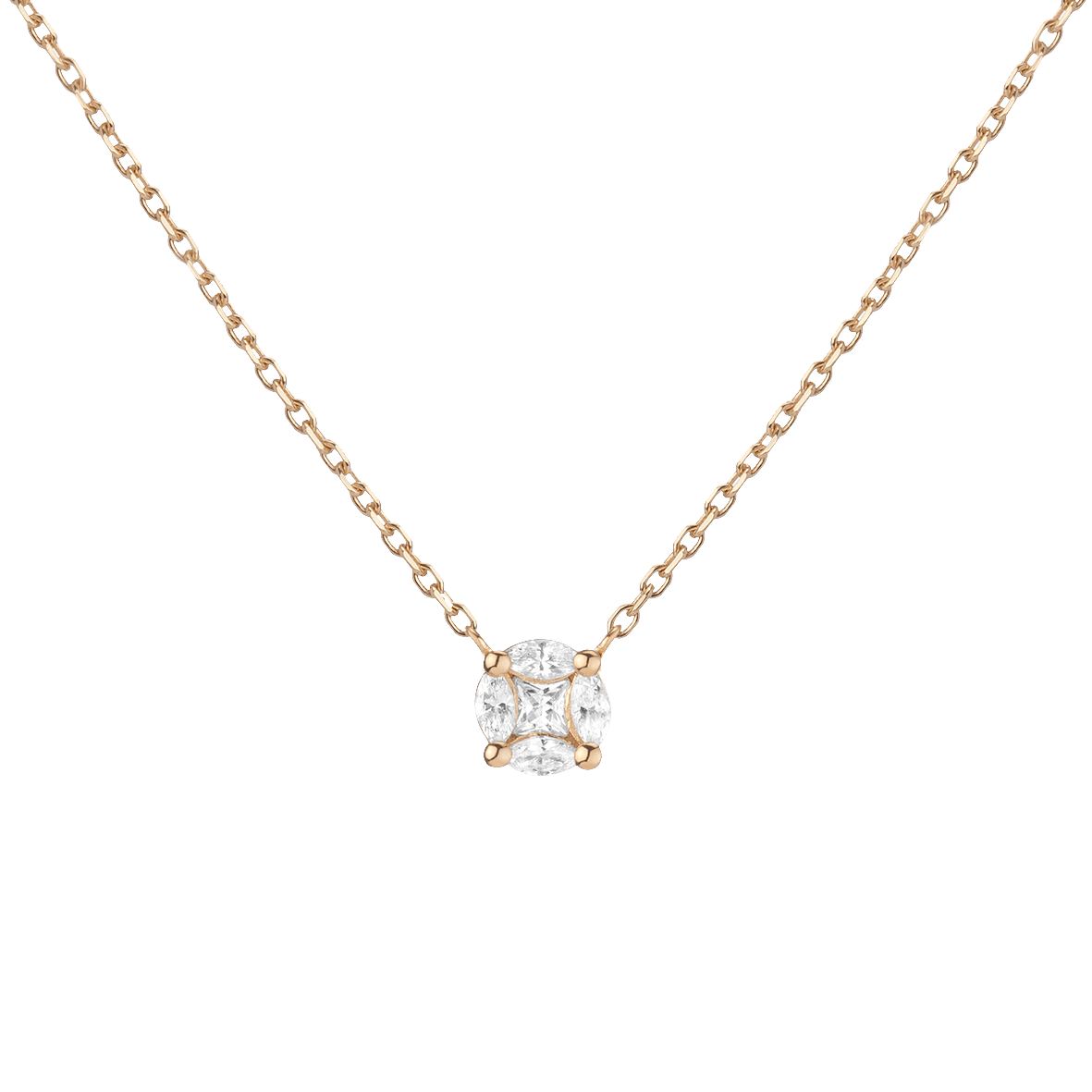 Illusion 2025 necklace diamond