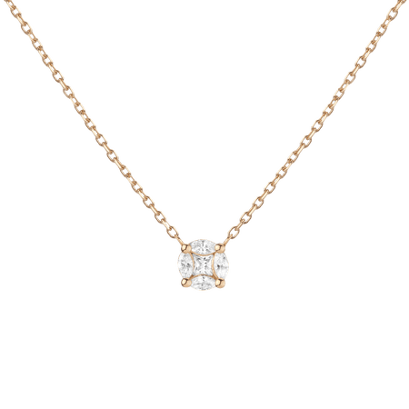 Aurate diamond clearance necklace