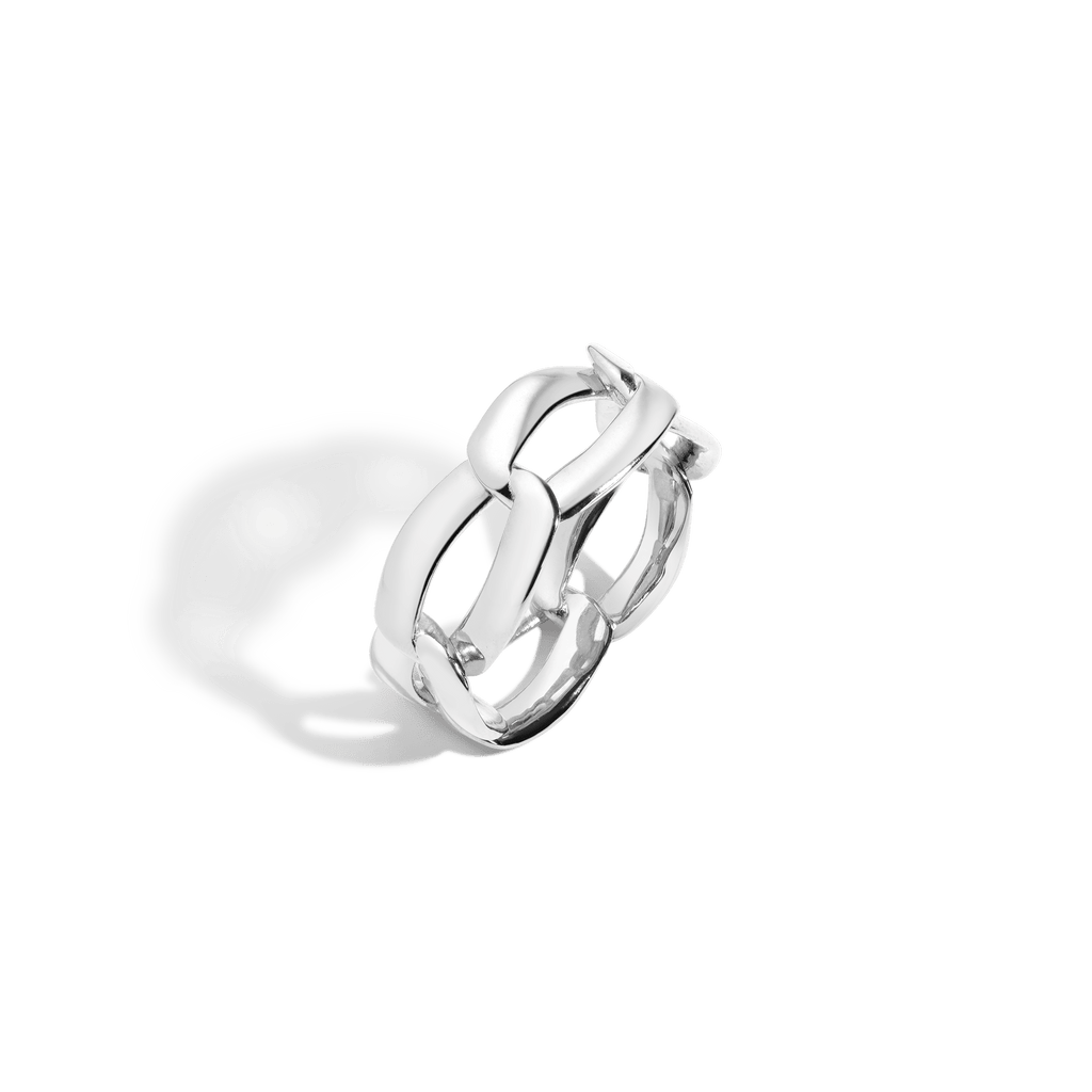 Puffy Open Link Ring