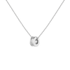 Column Pendant Necklace Vermeil 14k 18k White Gold First