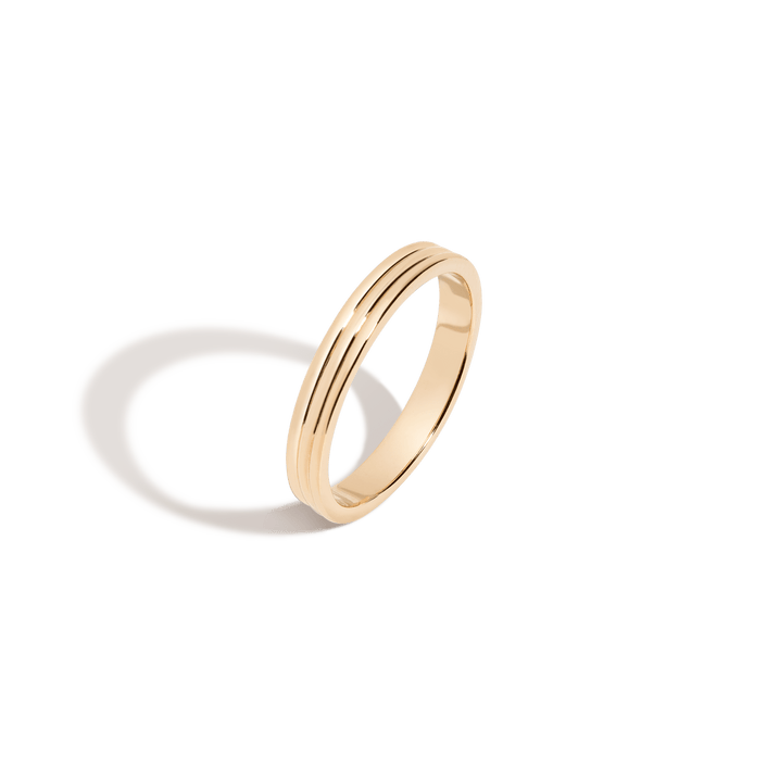 Mini Triple Row Ring