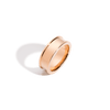 Column Ring Vermeil 14k 18k Rose Gold First