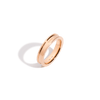 Mini Column Ring Vermeil 14k 18k Rose Gold First