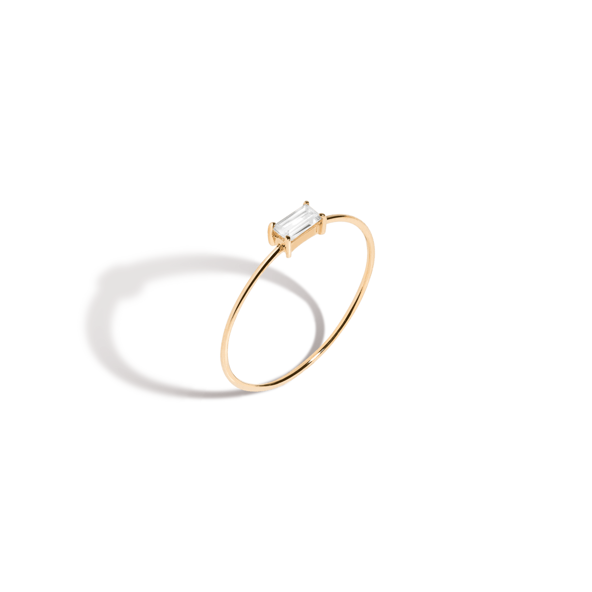 Beautiful Cross White Sapphire Thumb Ring Stacked Ring Size 6-10  Silver/gold/Rose Gold Plated Womens Midi Rings