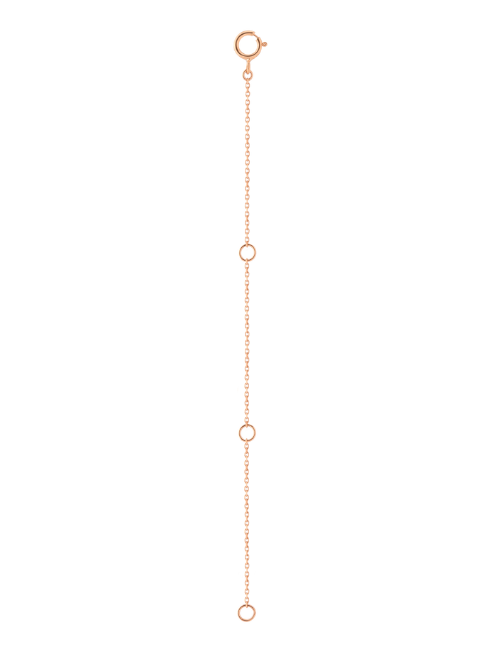 Chain Extender Vermeil 14k 18k Rose Gold 4in First