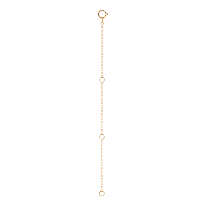 Chain Extender Vermeil 14k 18k Yellow Gold 4in First