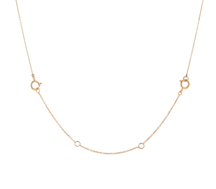 Chain Extender Vermeil 14k 18k Yellow Gold 4in