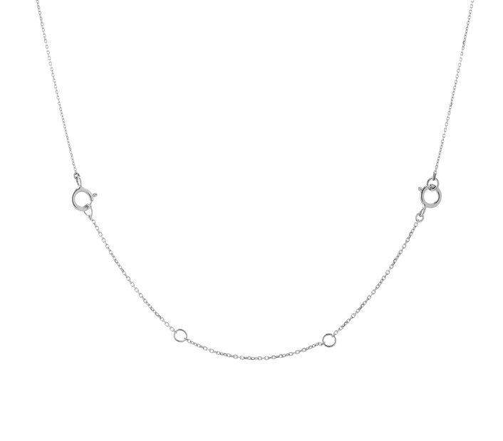 Chain Extender Vermeil 14k 18k White Gold 4in